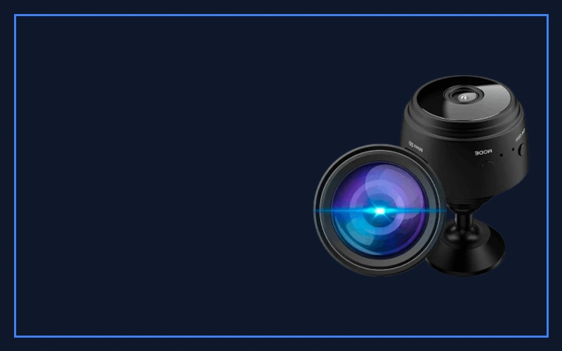 Nuracam Security Camera technical specifications card