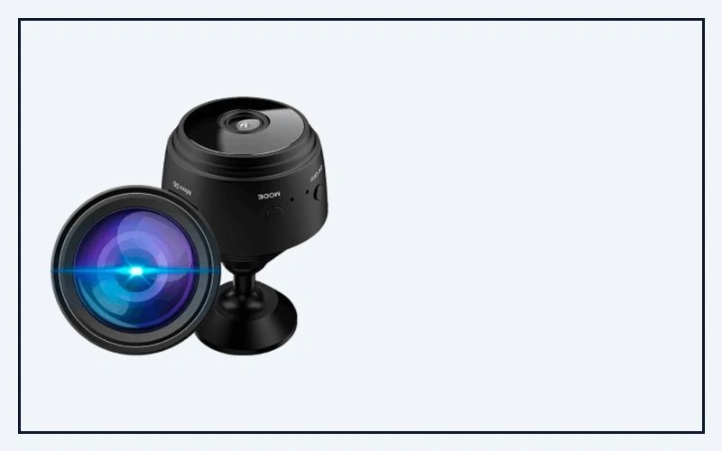 Nuracam Security Camera operation steps