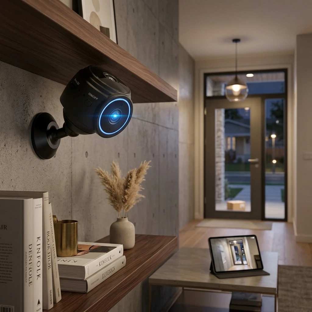 Nuracam Security Camera lifestyle user report